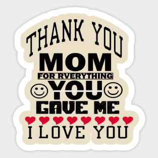 Mother's Day Sticker